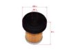 ISEKI 177410520300 Fuel filter